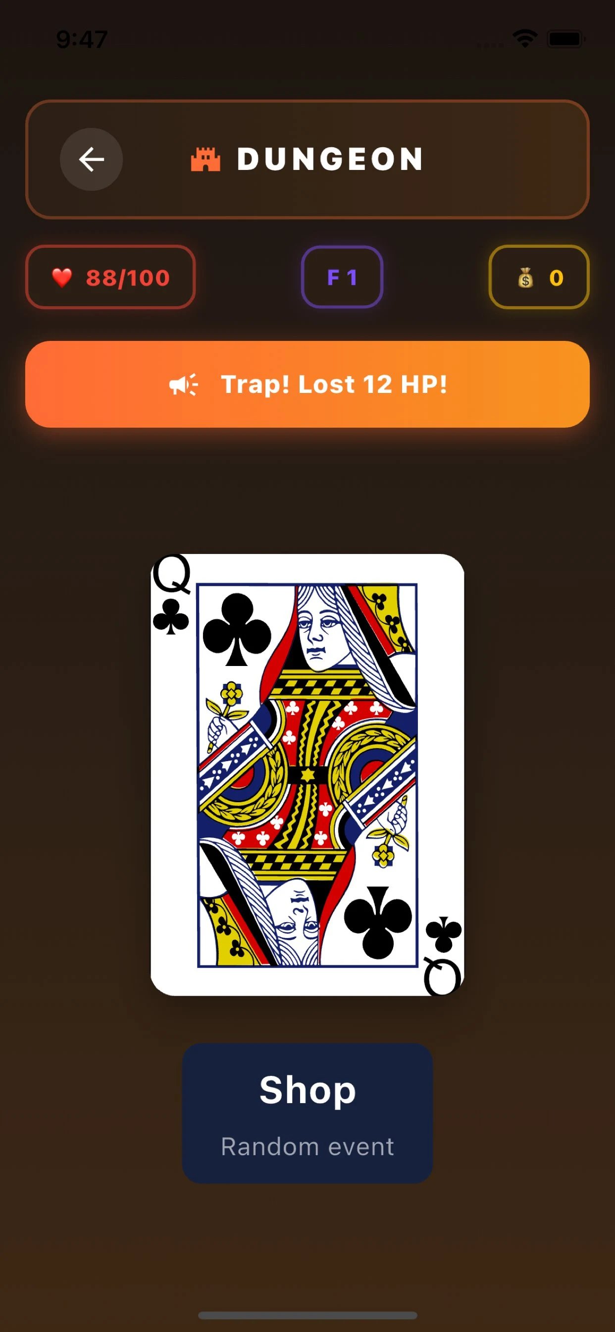 Dungeon Deck screenshot