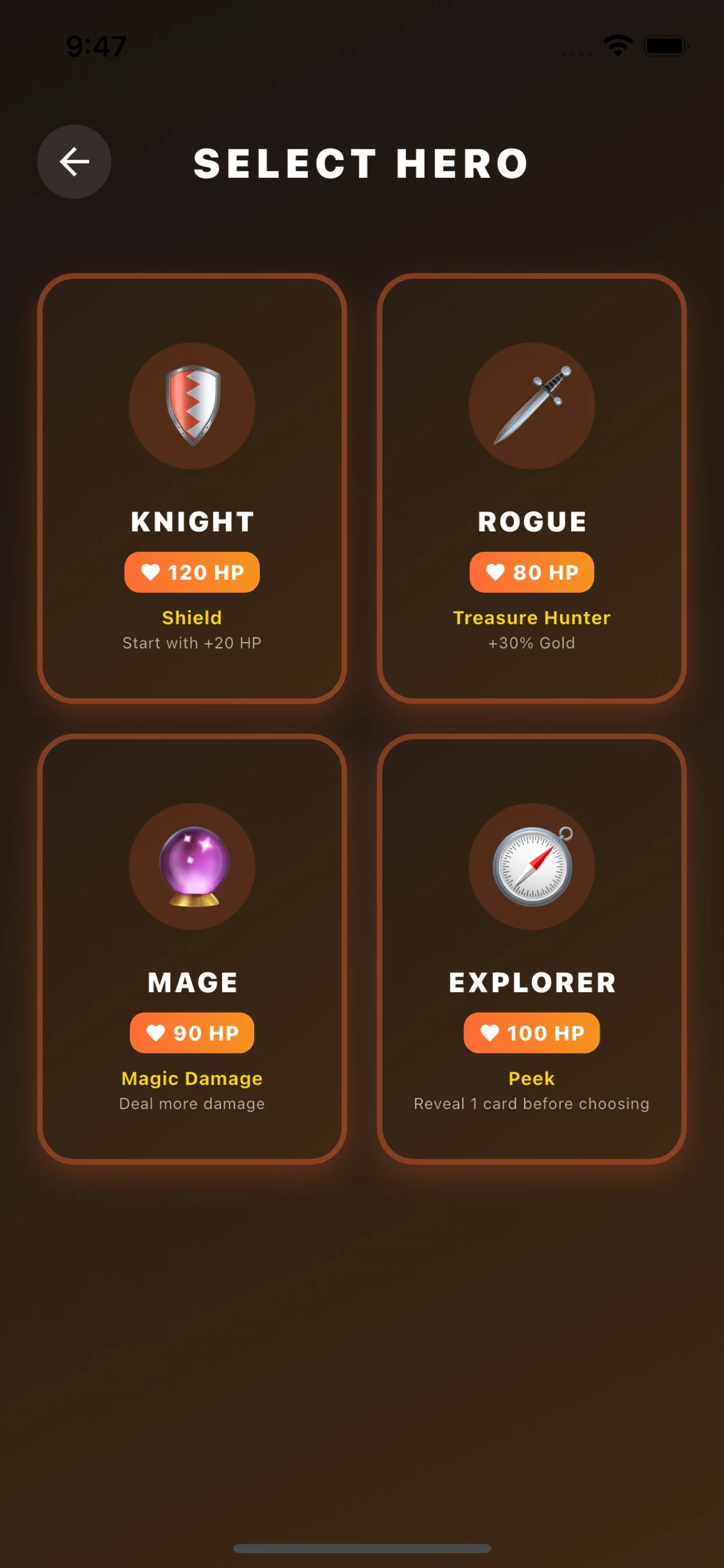 Dungeon Deck screenshot