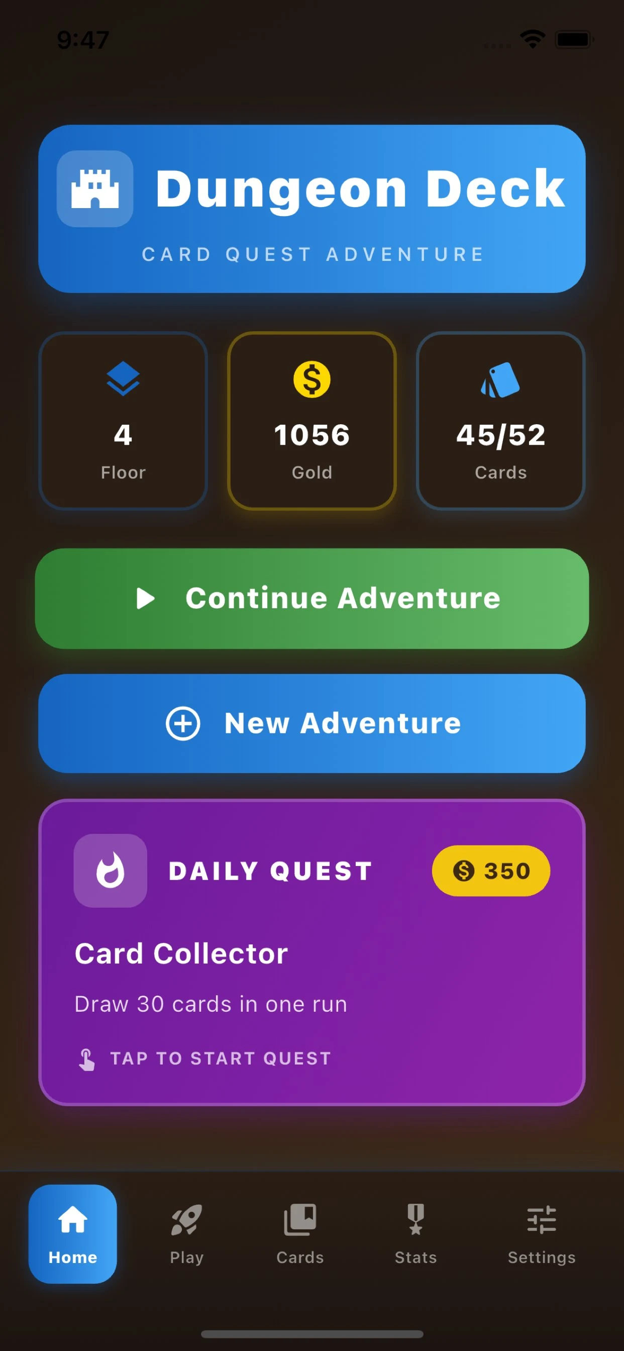 Dungeon Deck screenshot
